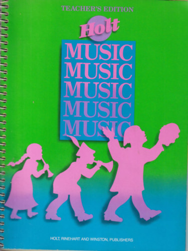 Holt music - Teacher's edition Grade 2