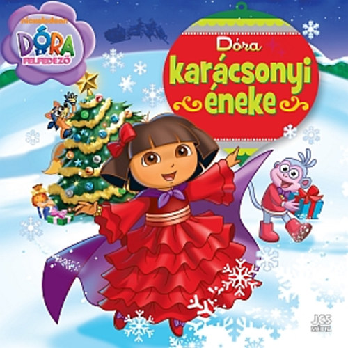 Christine Ricci - D�ra, a felfedez� - D�ra kar�csonyi �neke