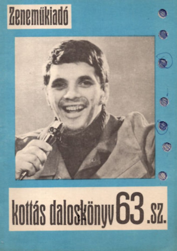 Kotts dalosknyv 63. sz.