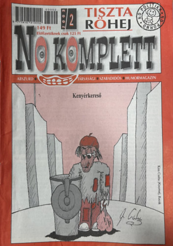 Marsi Csaba Attila - No komplett 2003/2