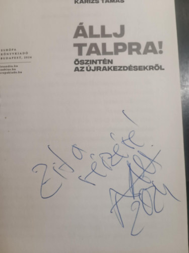 Karizs Tams Ambrus Attila - llj talpra!