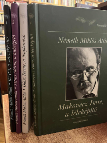 N�meth Mikl�s Attila - Teremt�k 1-4.