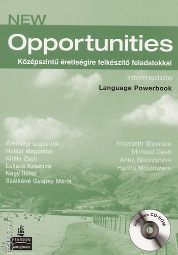 Elizabeth Anna Sikorzynska; Michael Dean; Sharman - New Opportunities - Intermediate Language Powerbook