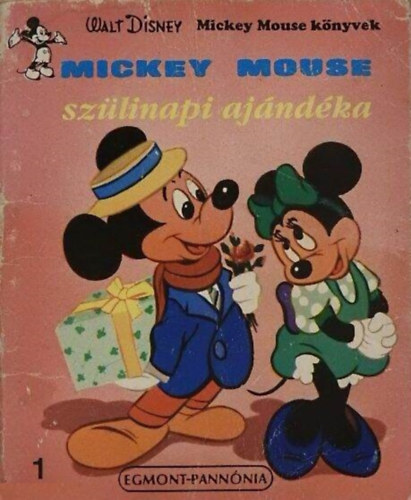 Mickey Mouse szlinapi ajndka