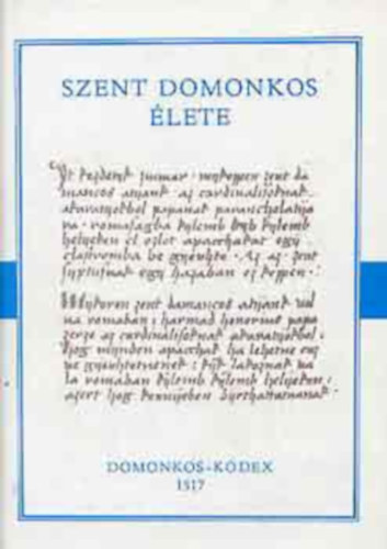 Domonkos-kdex 1517 (Rgi Magyar Kdexek 9. szm)