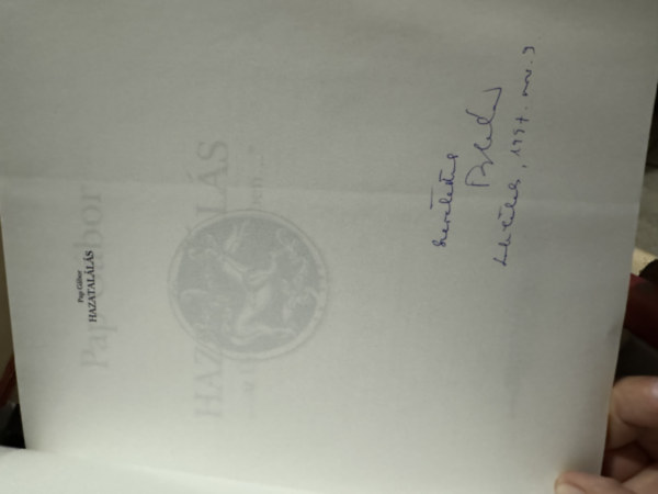 Pap Gábor - Hazatalálás: "...az Úr 895. esztendejében..." (filmköltemény)