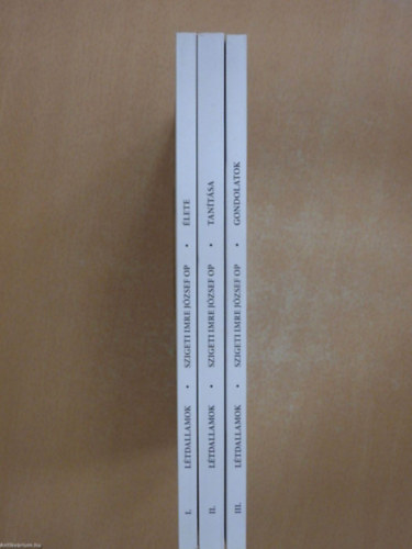 L�tdallamok I-III.