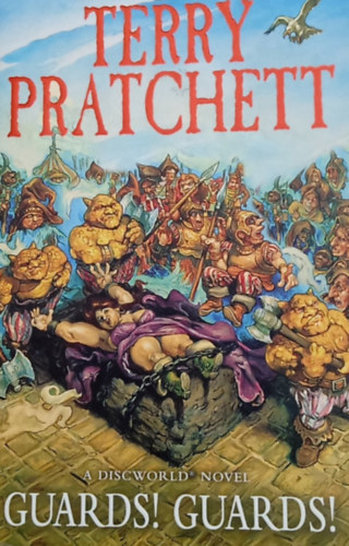Terry Pratchett - Guards! Guards!