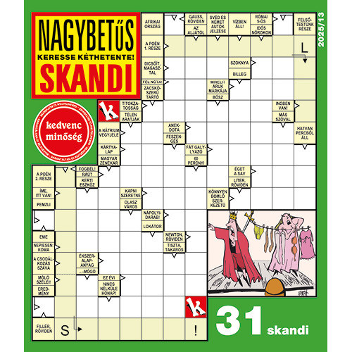 Nagybet�s Skandi 2025/13