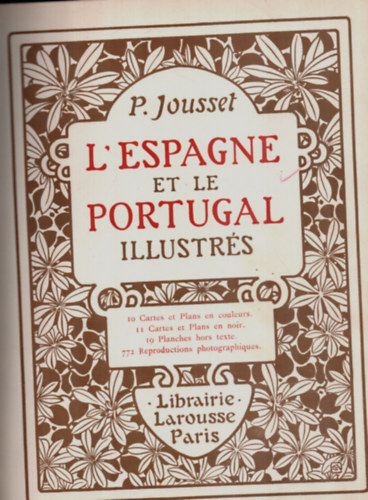 P. Jousset - L' Espagne et le Portugal illustr�s
