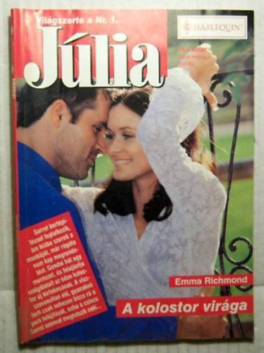 Emma Richmond - Júlia 293. A Kolostor Virága