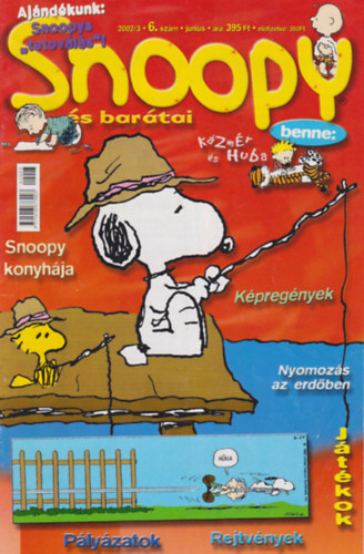 Snoopy 2002/3 - 6. szm - jnius
