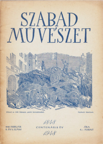 Szabad Mvszet 1948. II. vf. 2. szm