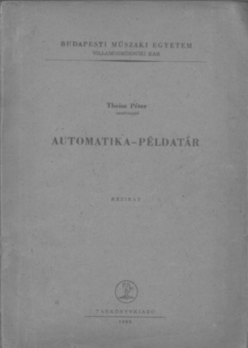Theisz Pter - Automatika pldatr