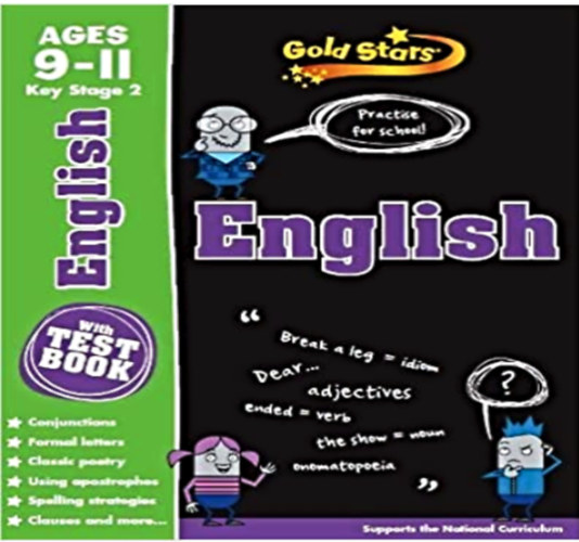 Gold Stars English Ages 9-11 Key Stage 2