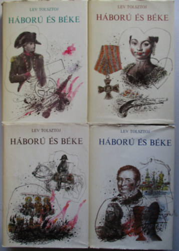 Lev Tolsztoj - Hbor s bke I-IV.