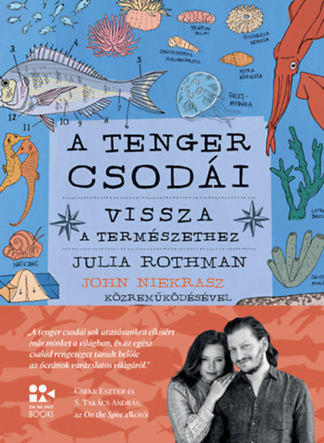 John Niekrasz Julia Rothman - A tenger csodái
