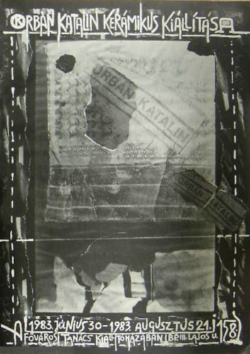 Orbán Katalin kerámikus kiállítása