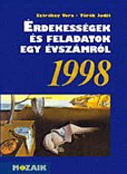 Földvári Vera; Török Judit - 1998 - Érdekességek és feladatok egy évszámról