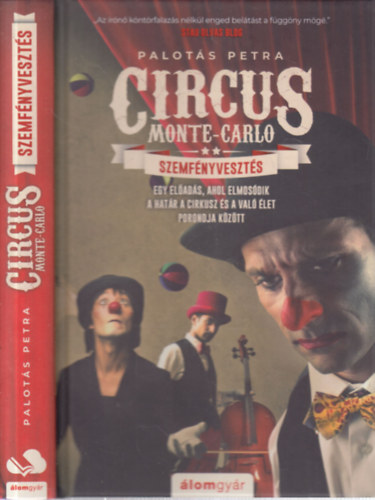 Palots Petra - Szemfnyveszts (Circus Monte-Carlo 2.)
