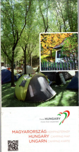 Magyarország Kempingtérkép 2000 -es