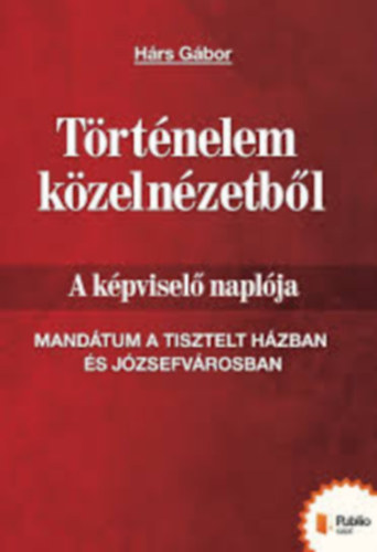H�rs G�bor - T�rt�nelem k�zeln�zetb�l - A k�pvisel� napl�ja