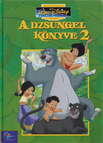 A dzsungel knyve 2. (Klasszikus Walt Disney mesk 38)