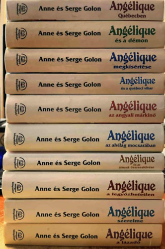 10 db Anglique regny