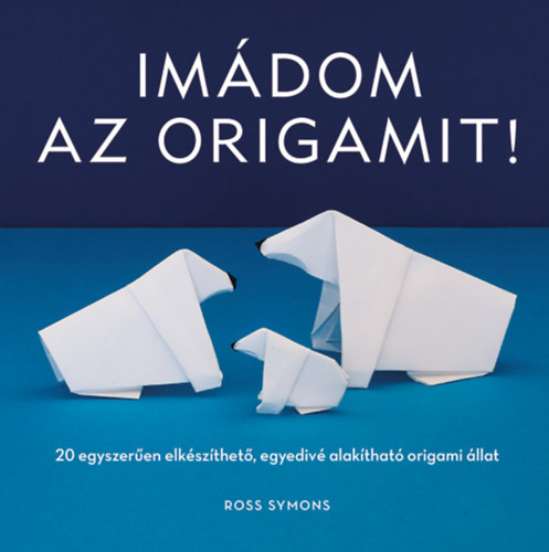 Ross Symons - Imádom az origamit!