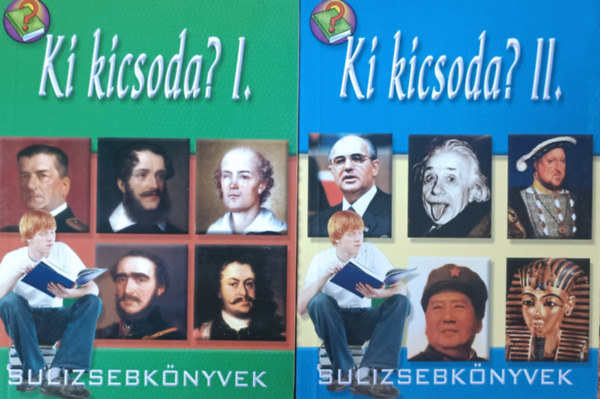 Ki kicsoda? I-II. (2 k�tet, Sulizsebk�nyvek)