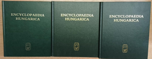 Bagossy Lszl (fszerk.) - Encyclopaedia Hungarica I-III.