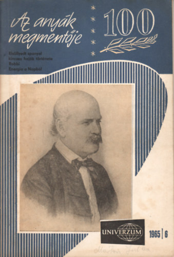 Univerzum - Az any�k megment�je 1965/6