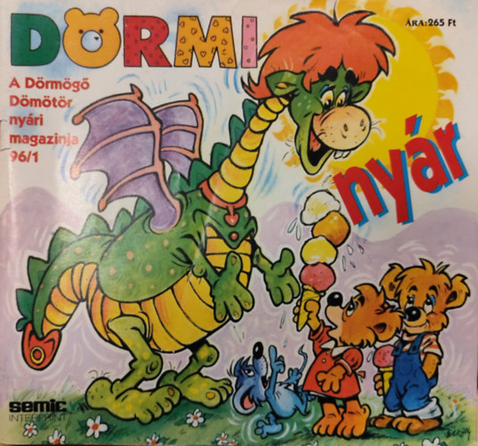 Cser Gábor (szerk.) - Dörmi Nyár - A Dörmögő Dömötör nyári magazinja 1996/1.