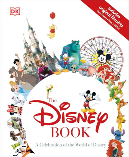 Jim Fanning - The Disney Book: A Celebration of the World of Disney