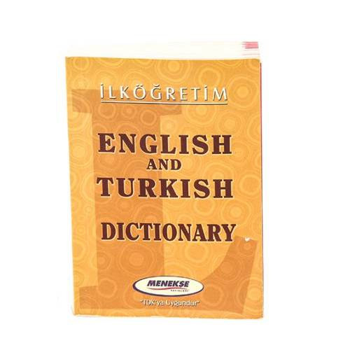 English And Turkish Dictionary