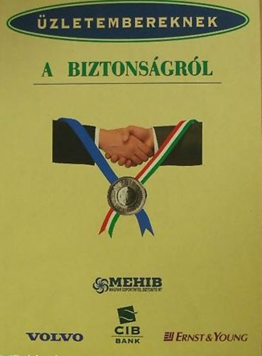 Szilv�ssy Erika - A biztons�gr�l (�zletembereknek)