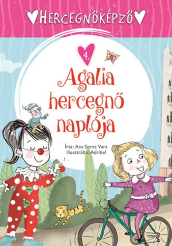 Ana Serna Vara - Hercegnkpz 4. - Agalia hercegn naplja