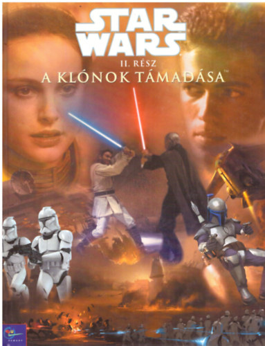 R. Iain Morris - Star Wars - II. rsz  A klnok tmadsa (Kpes Enciklopdia)