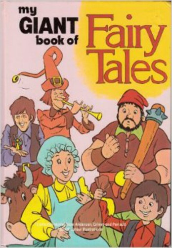 Peter Haddock Ltd. - My Giant Book of Fairy Tales