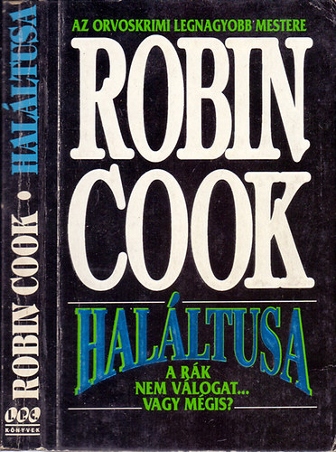 Robin Cook - Hal�ltusa