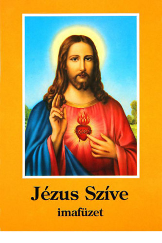 Jézus szíve imafüzet