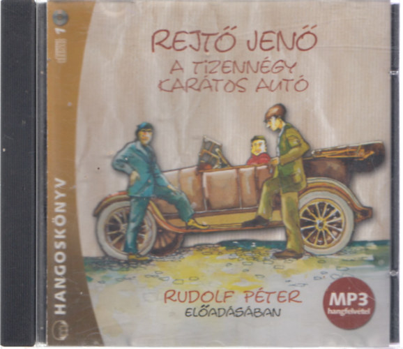 Rejt Jen - A tizenngy kartos aut - Hangosknyv MP3