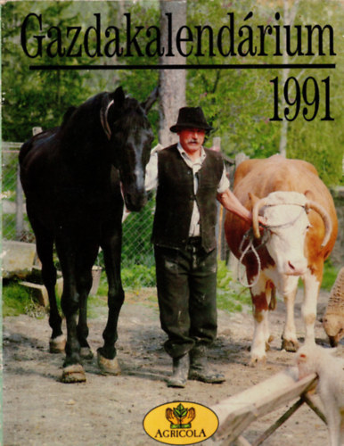 Gonda Irén - Gazdakalendárium 1991