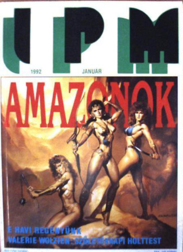 Interpress Magazin (IPM) 18. évfolyam 1992. január