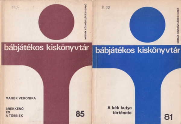 Mark Veronika - 2 db Bbjtkos Kisknyvtr ktet: A kk kutya trtnete 81 + Brekken s a tbbiek 85