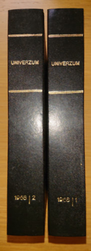Az Univerzum folyrat 1968-as vfolyamnak 12 szma egybektve - kt ktetben