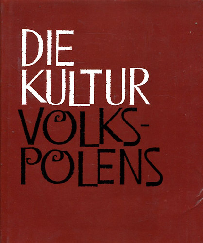 Die Kultur Volkspolens