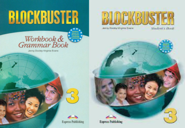 Jenny Dooley Virginia Evans - Blockbuster 3 - Workbook and Grammar Book + Student's Book