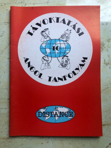 Távoktatási angol tanfolyam 10.