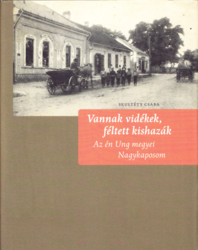 Skultty Csaba - Vannak vidkek, fltett kishazk - Az n Ung megyei Nagykaposom